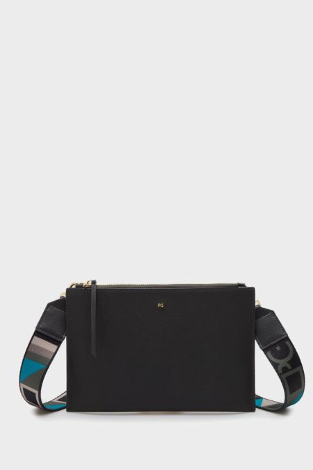 Women Iron Grey Crossbody Bags Tándem Crossbody Bag Purificacion Garci