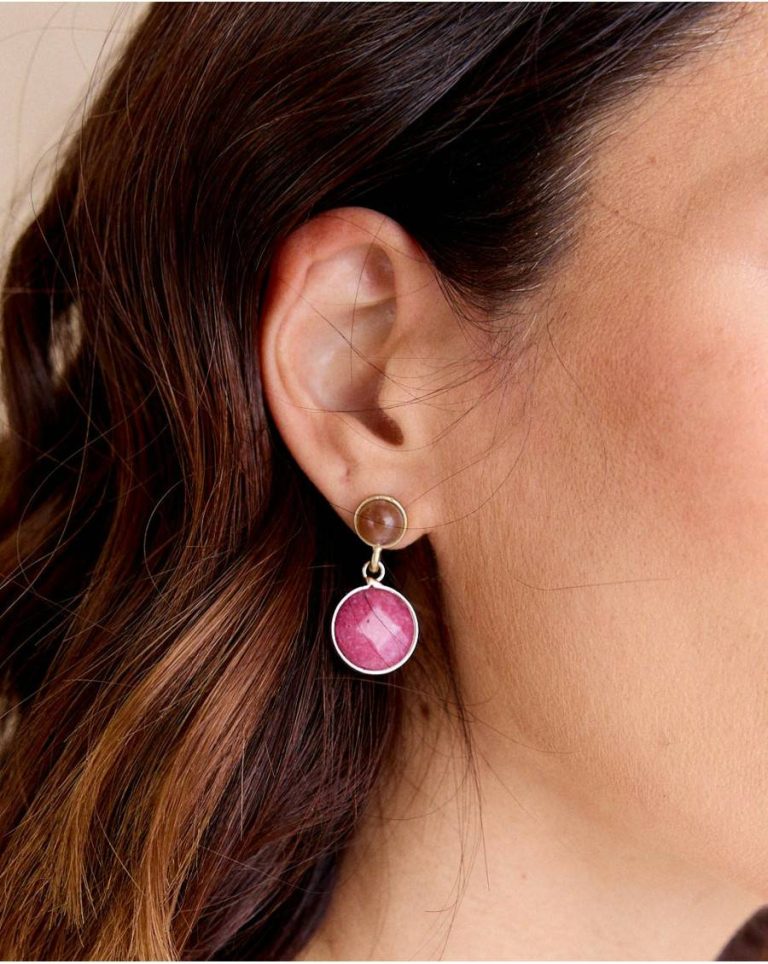 Women Jewelry Cherry Polín Et Moi Lourmarin Cherry Drop Earring