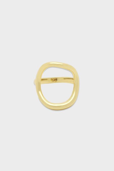 Women Kine Ring Rings Gold Purificacion Garci