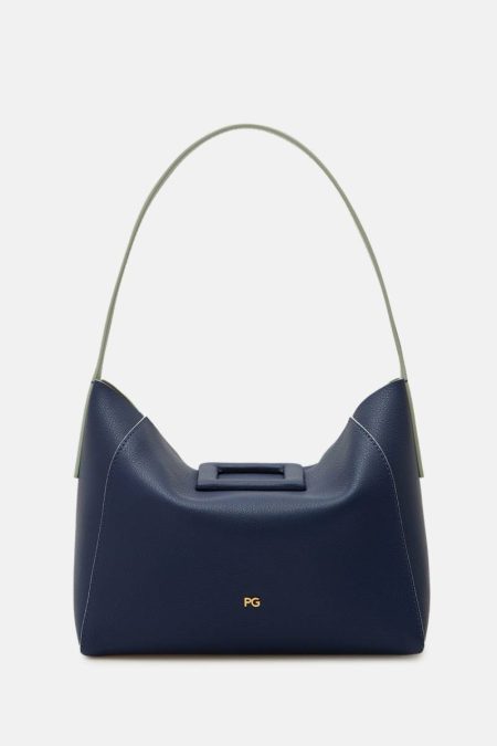 Women Marco Shoulder Bag Purificacion Garci Shoulder Bags Indigo Blue