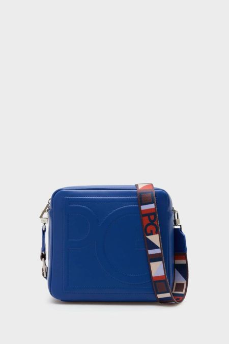 Women Mod Crossbody Bag Crossbody Bags Purificacion Garci Klein Blue