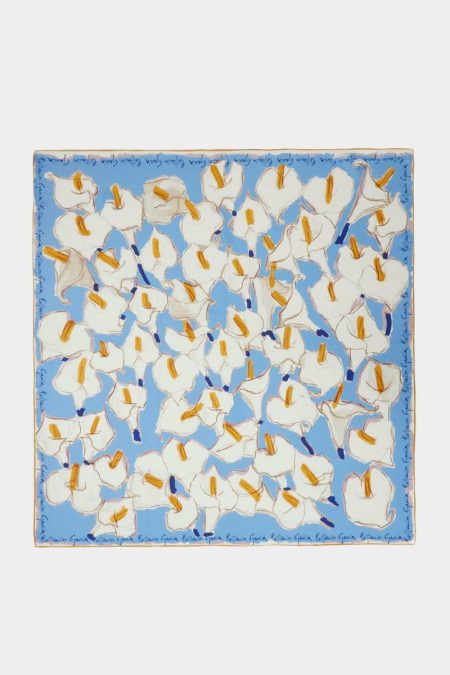 Women Multicolor Calla 90 Silk Scarf Purificacion Garci Scarves
