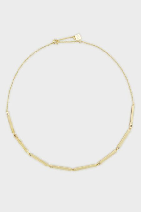 Women Necklaces Gold Purificacion Garci Radiant Necklace