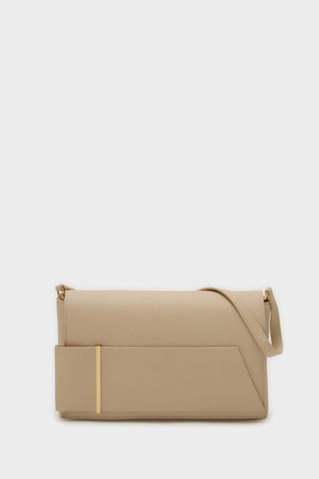 Women Obi Crossbody Bag Gardenia Shoulder Bags Purificacion Garci