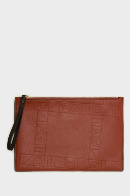 Women Old Orange Soho Large Pouch Pouches And Wash Bags Purificacion Garci