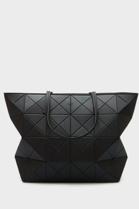 Women Origami Zipped Shoulder Bag Shoulder Bags Purificacion Garci Black