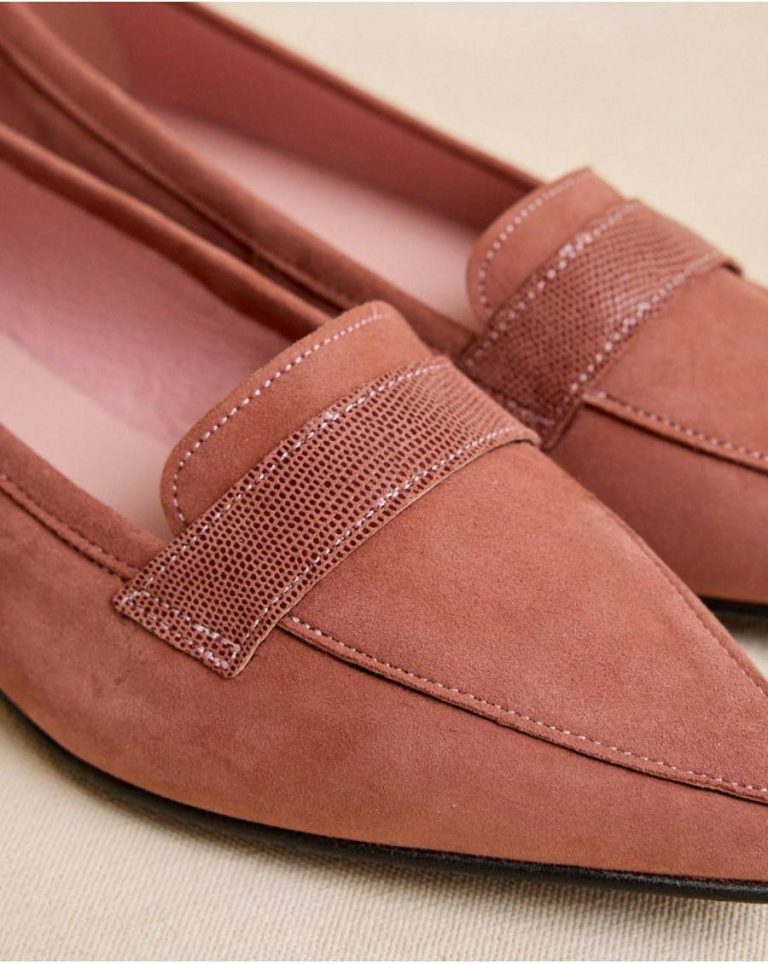 Women Polín Et Moi Rose Moccasin Punta Yurena Footwear - Image 2