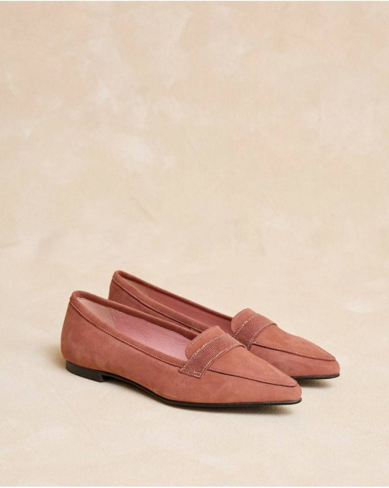 Women Polín Et Moi Rose Moccasin Punta Yurena Footwear - Image 3