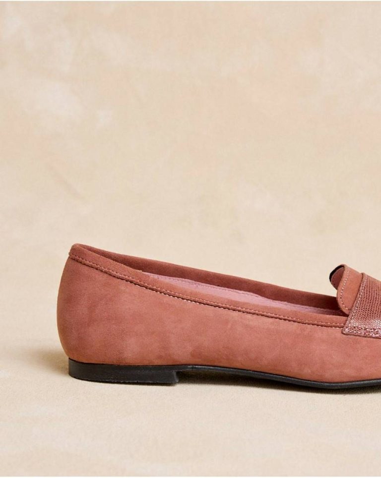 Women Polín Et Moi Rose Moccasin Punta Yurena Footwear - Image 4