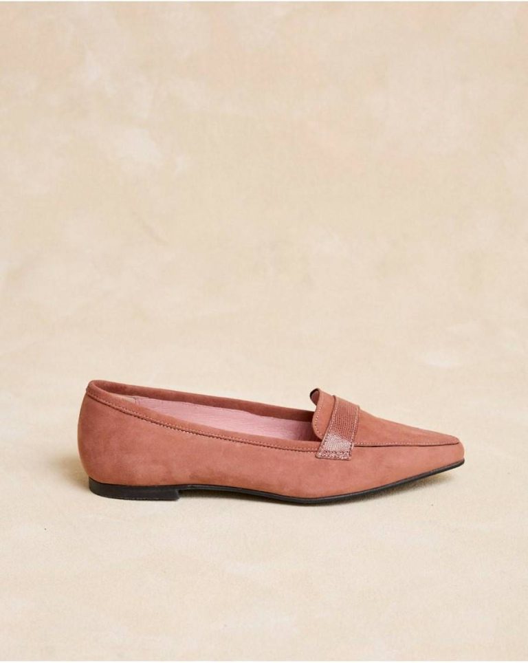Women Polín Et Moi Rose Moccasin Punta Yurena Footwear - Image 5