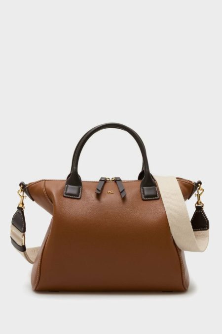 Women Purificacion Garci Algo Prestado Handbag Handbags Toffee