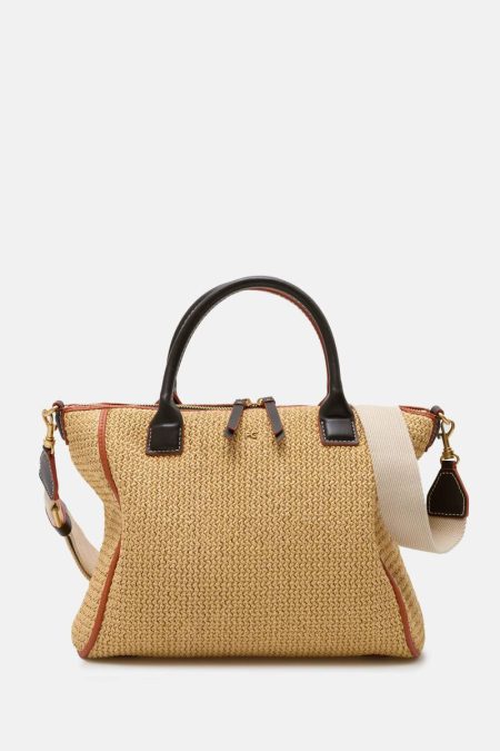 Women Purificacion Garci Algo Prestado Handbag Natural Handbags