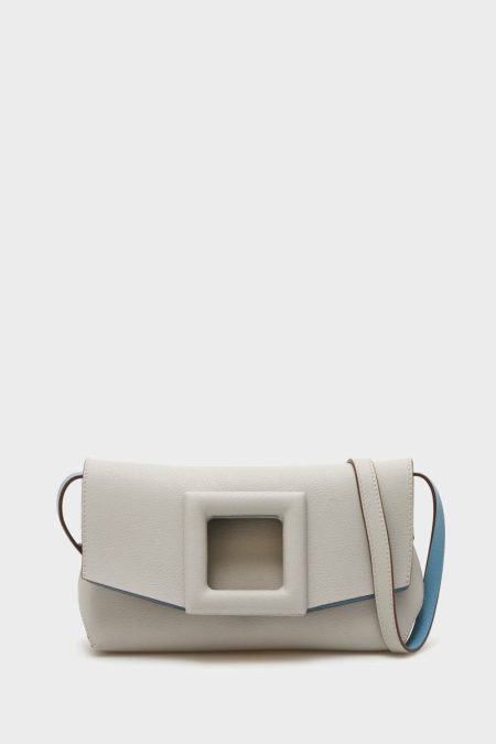 Women Purificacion Garci Crossbody Bags Marco Crossbody Bag Gray