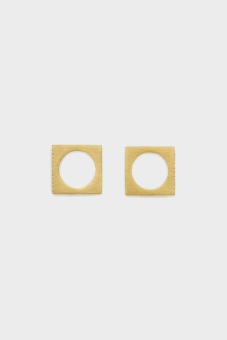 Women Purificacion Garci Earrings Gold/Crystal Radiant Earrings