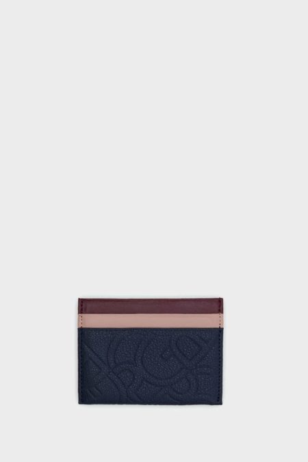 Women Purificacion Garci Gutenberg Card Holder Atlantic Blue Card Holders And Coin Purses