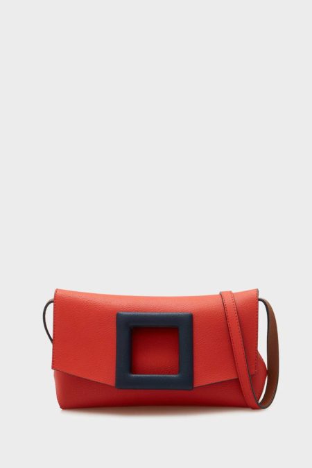 Women Purificacion Garci Marco Crossbody Bag Mandarin Orange Crossbody Bags