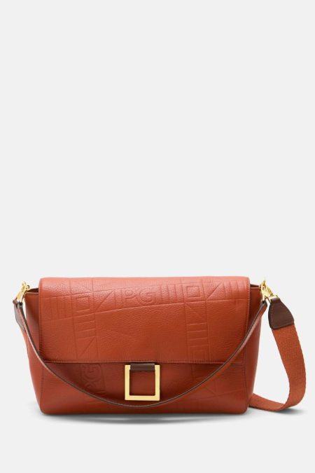 Women Purificacion Garci Shoulder Bags Soho Shoulder Bag Old Orange