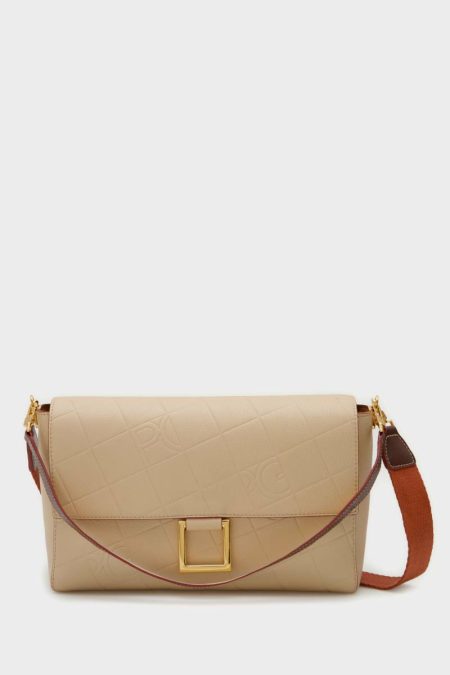 Women Purificacion Garci Soho Shoulder Bag Gardenia Shoulder Bags