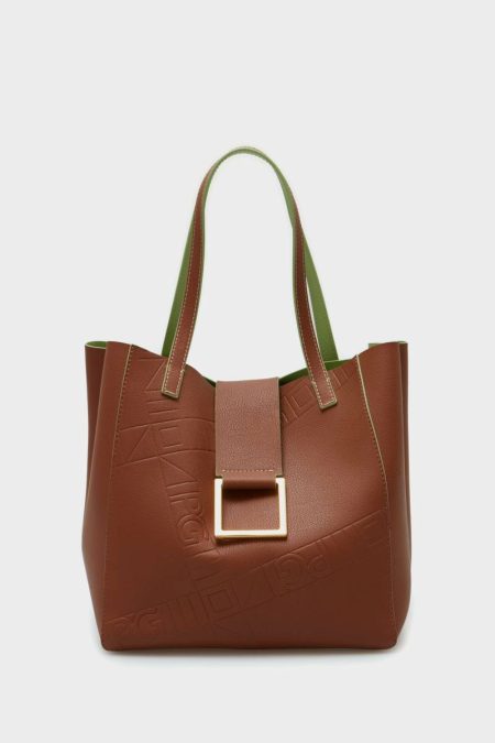 Women Purificacion Garci Soho Shoulder Bag Toffee Shoulder Bags