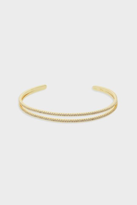 Women Radiant Bracelet Gold/Crystal Purificacion Garci Bracelets