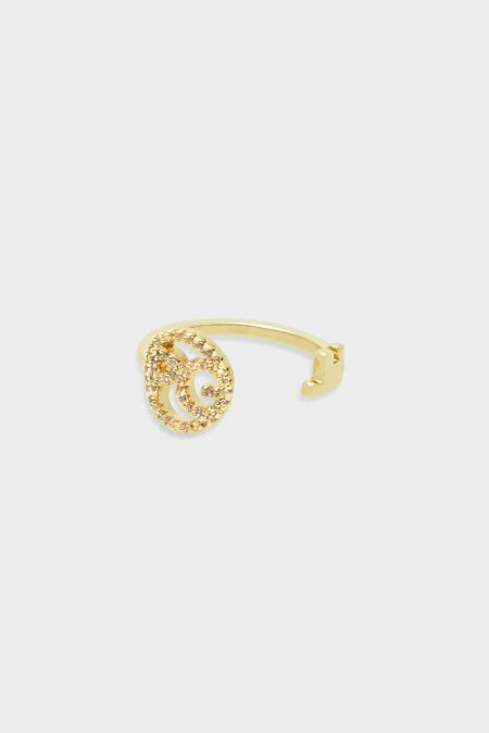 Women Rings Gold Pg Keys Ring Purificacion Garci