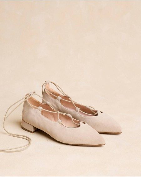 Women Sand Flats Ballet Flats Lucienne Rope Polín Et Moi