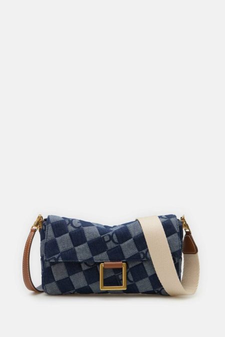 Women Shoulder Bags Blue Purificacion Garci Soho Shoulder Bag