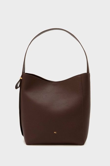 Women Shoulder Bags Brown Purificacion Garci Obi Shoulder Bag