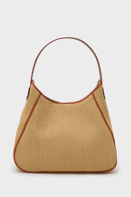 Women Shoulder Bags Natural Algo Prestado Shoulder Bag Purificacion Garci