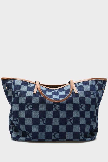 Women Shoulder Bags Veracruz Shoulder Bag Navy Purificacion Garci