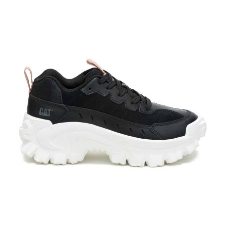 Women Soft Toe Black Cat Women's Intruder Lite Sneaker