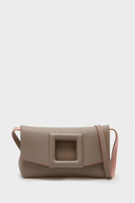 Women Taupe Crossbody Bags Purificacion Garci Marco Crossbody Bag