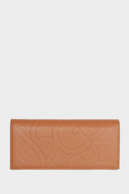 Women Toffee/Magenta Tándem American Wallet Large Wallets Purificacion Garci
