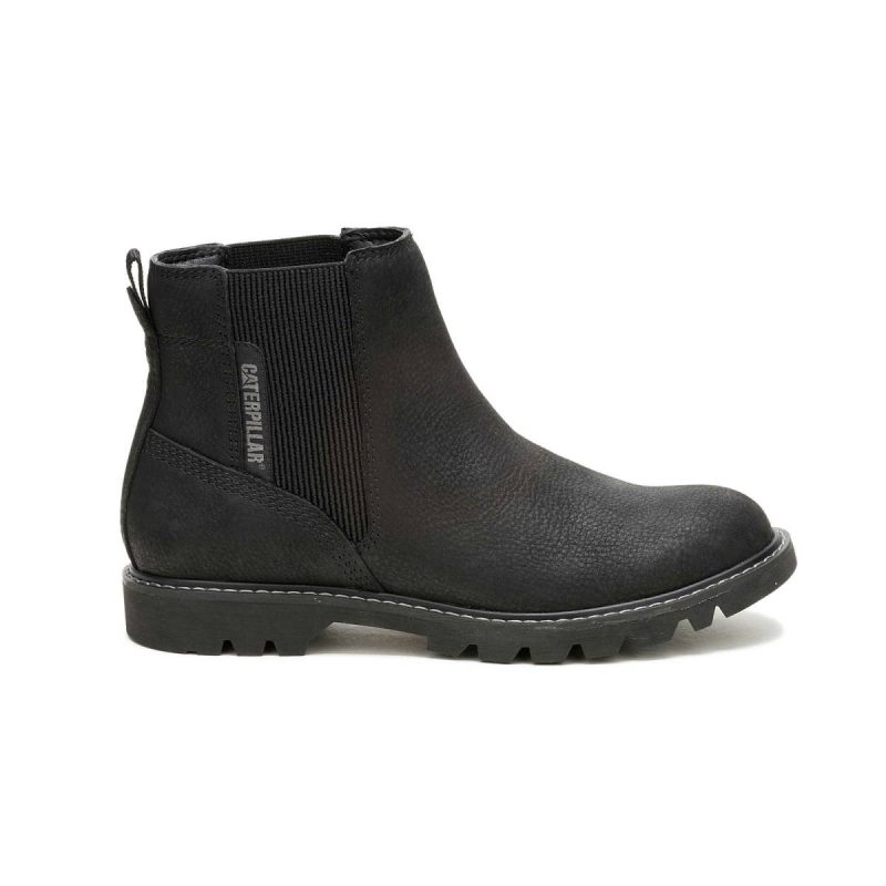 Women's Colorado Chelsea Boot Black Women Cat Boots