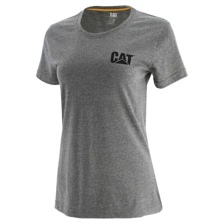 Women's Trademark Tee Cat Women Grey Tops & Outerwear