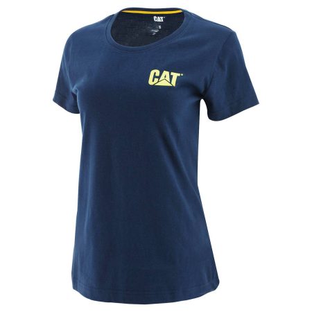 Women's Trademark Tee Women Cat Tops & Outerwear Detroit Blue