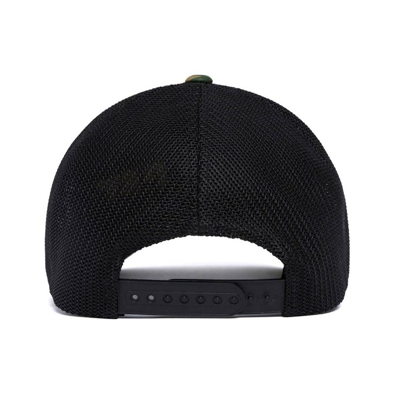 Woodland Camo Hats & Accessories Cat Trademark Trucker Hat - Hats Men - Image 2