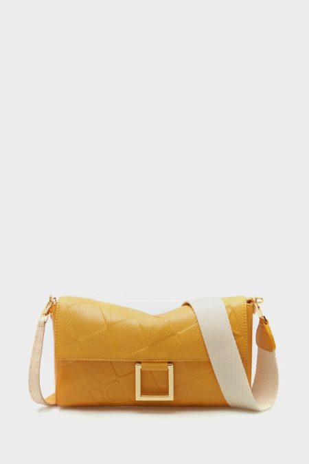 Yellow/White Shoulder Bags Soho Shoulder Bag Women Purificacion Garci
