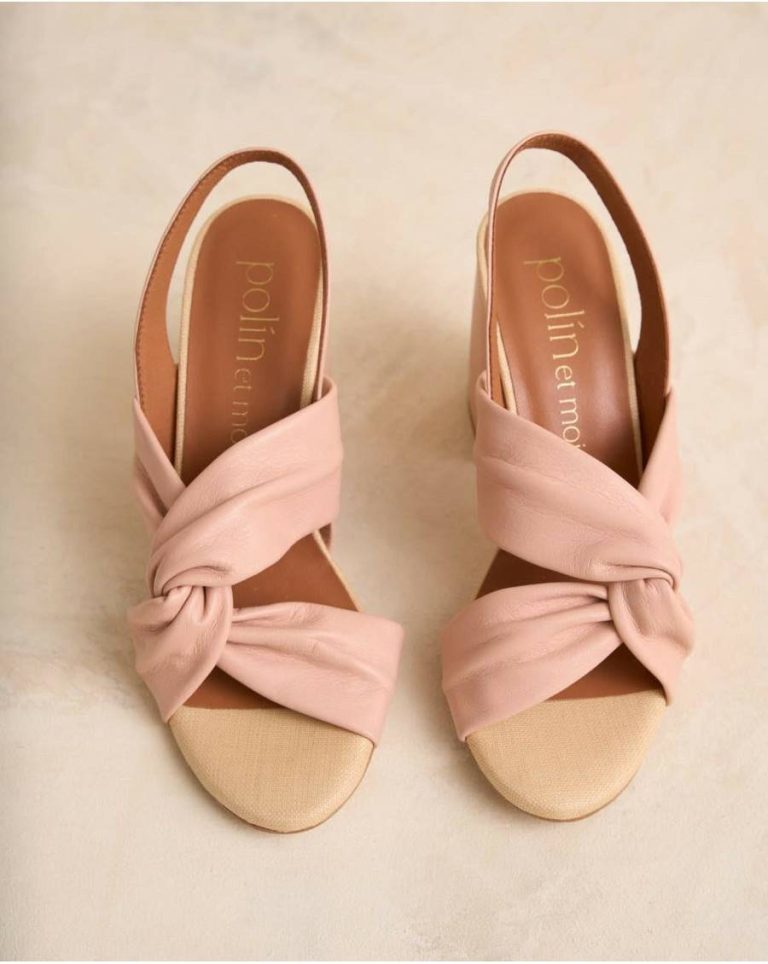 Zoi Knot Sandal Sandals Women Nude Polín Et Moi - Image 3