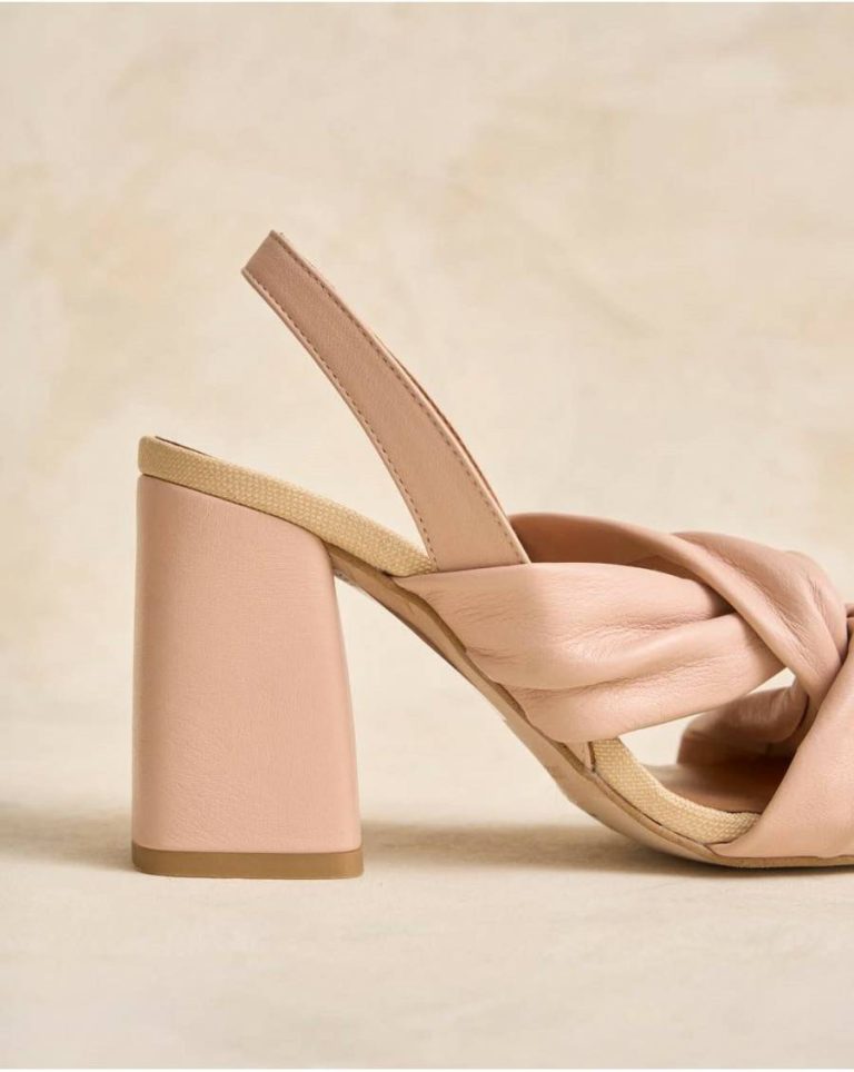 Zoi Knot Sandal Sandals Women Nude Polín Et Moi - Image 4