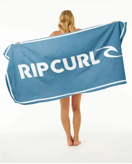 Accessories Rip Curl Brand Logo Towel Mens