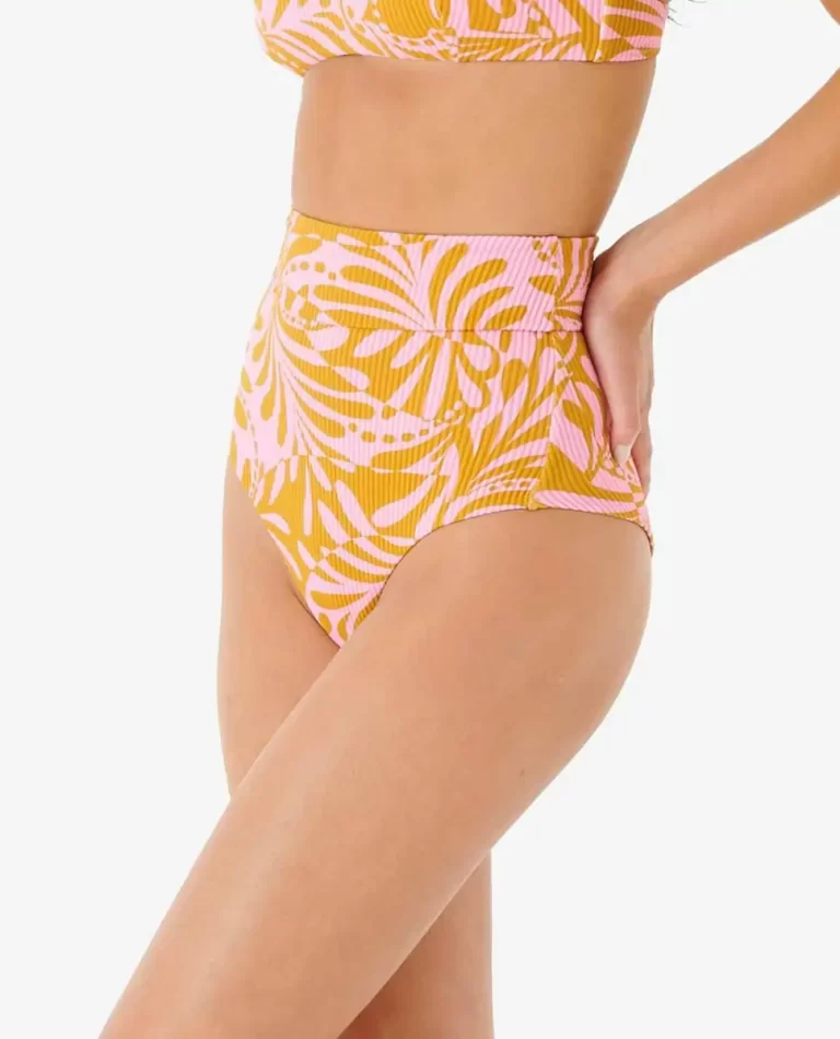 Afterglow High Waist Cheeky Bottom Bikini Bottoms Women Rip Curl - Image 2