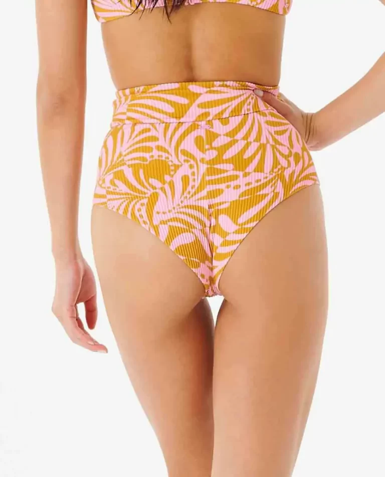 Afterglow High Waist Cheeky Bottom Bikini Bottoms Women Rip Curl - Image 3