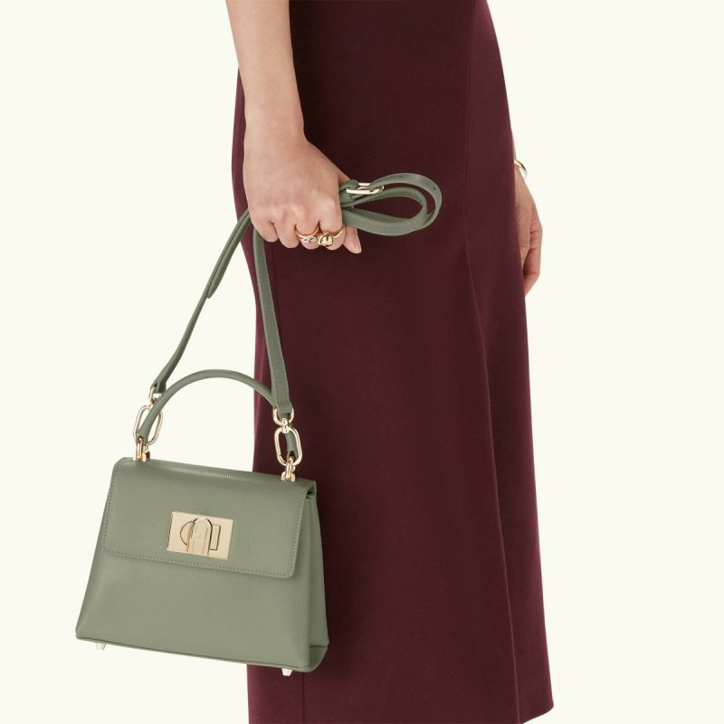 Agave B Furla 1927 Top Handle Mini Crossbodies Women - Image 2
