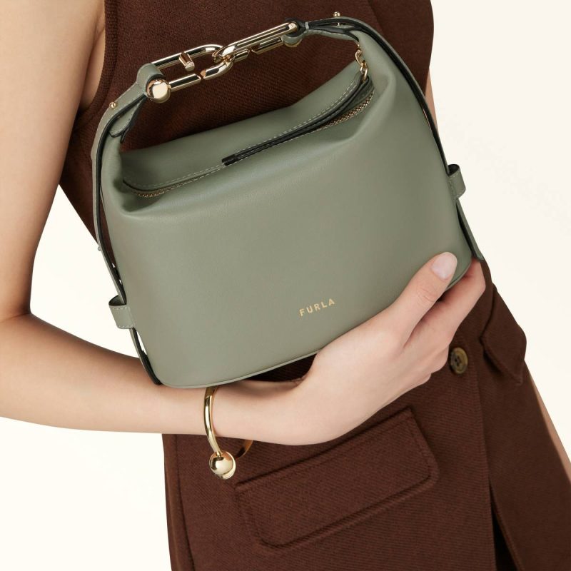 Agave B Furla Nuvola Mini Bag Women Mini Bags And Pouches - Image 2