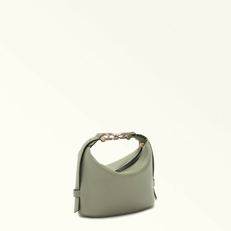 Agave B Furla Nuvola Mini Bag Women Mini Bags And Pouches - Image 3