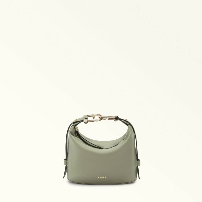 Agave B Furla Nuvola Mini Bag Women Mini Bags And Pouches