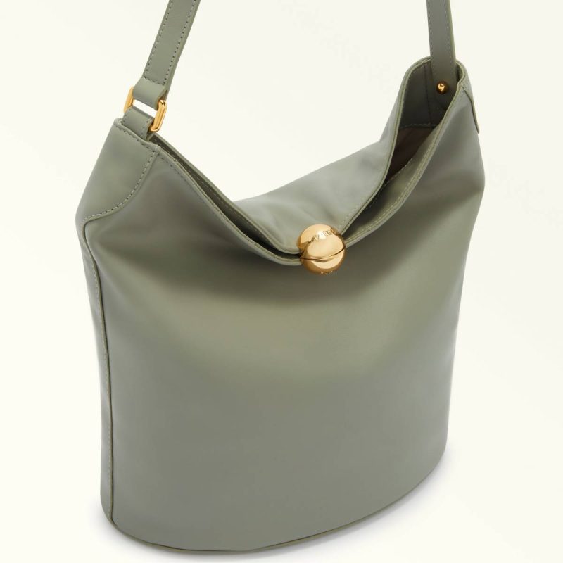 Agave B Furla Sfera Soft Bucket Bag S Women Crossbodies - Image 5
