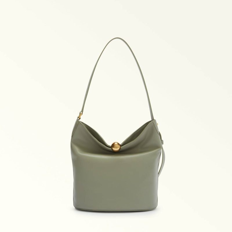 Agave B Furla Sfera Soft Bucket Bag S Women Crossbodies