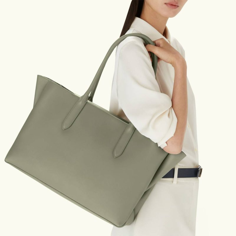 Agave B+Grigio Int. Totes Women Furla Meridiana Tote L - Image 2